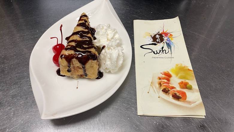 Tempura Cheesecake