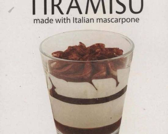 Tiramisu Glass small
