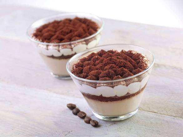 Tiramisu Glass.