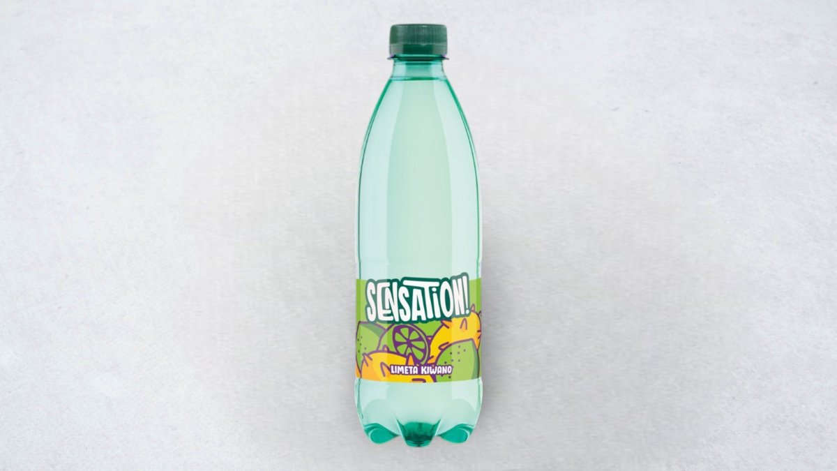Jamnica Sensation limeta kiwano 0,5 l