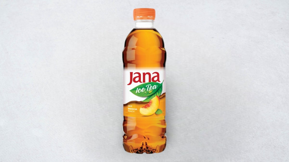 Jana ledeni čaj breskva 0,5 l