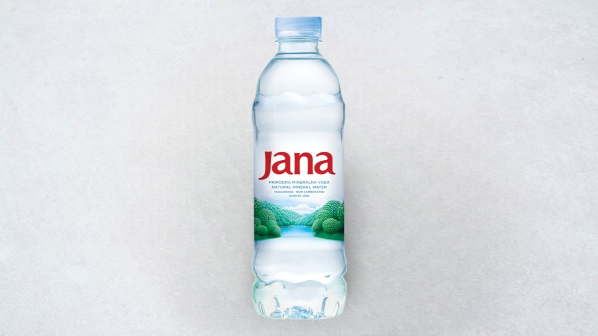 Jana negazirana voda 0,5 l
