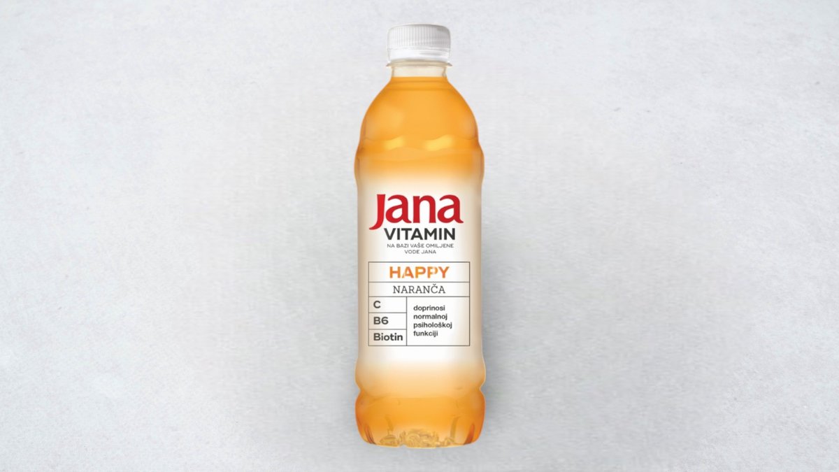 Jana Vitamin happy 0,5 l