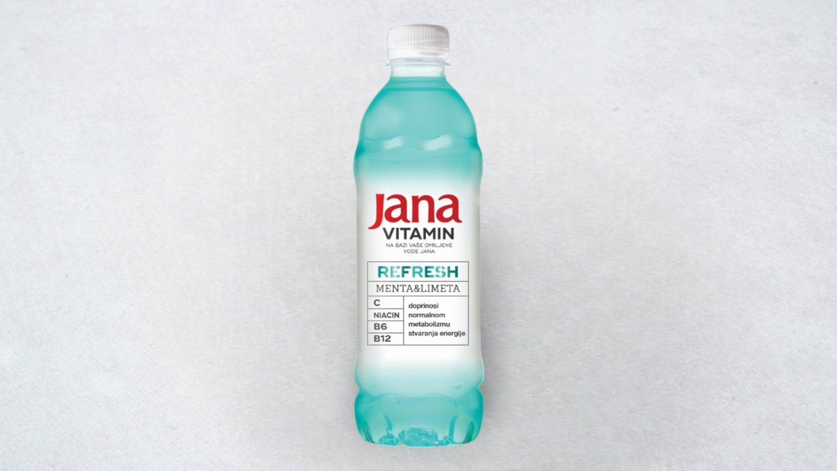 Jana Vitamin refresh 0,5 l
