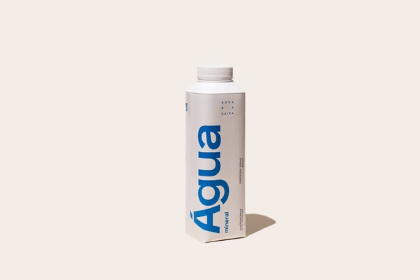 Água na Caixa 500ml