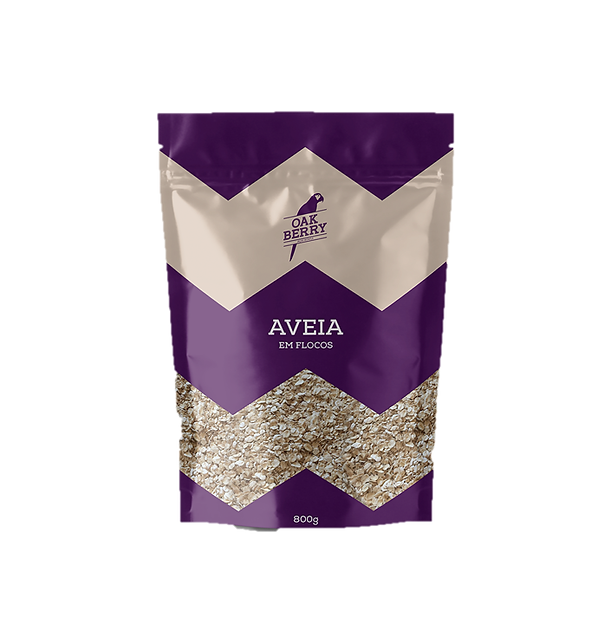 Aveia Em Flocos (800g)