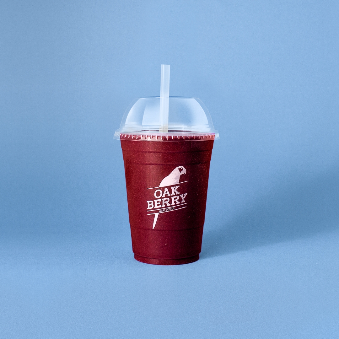Berry Fusion (500ml): Açaí, Morango e Leite Ninho