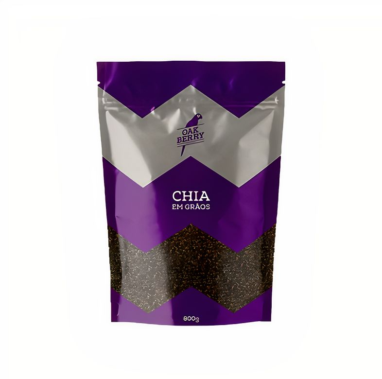 Chia Em Grãos (800g)