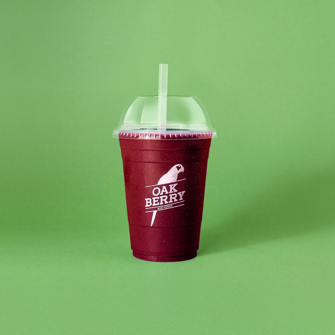 Nest.Oak (500ml): Açaí, Neston, Banana e Morango