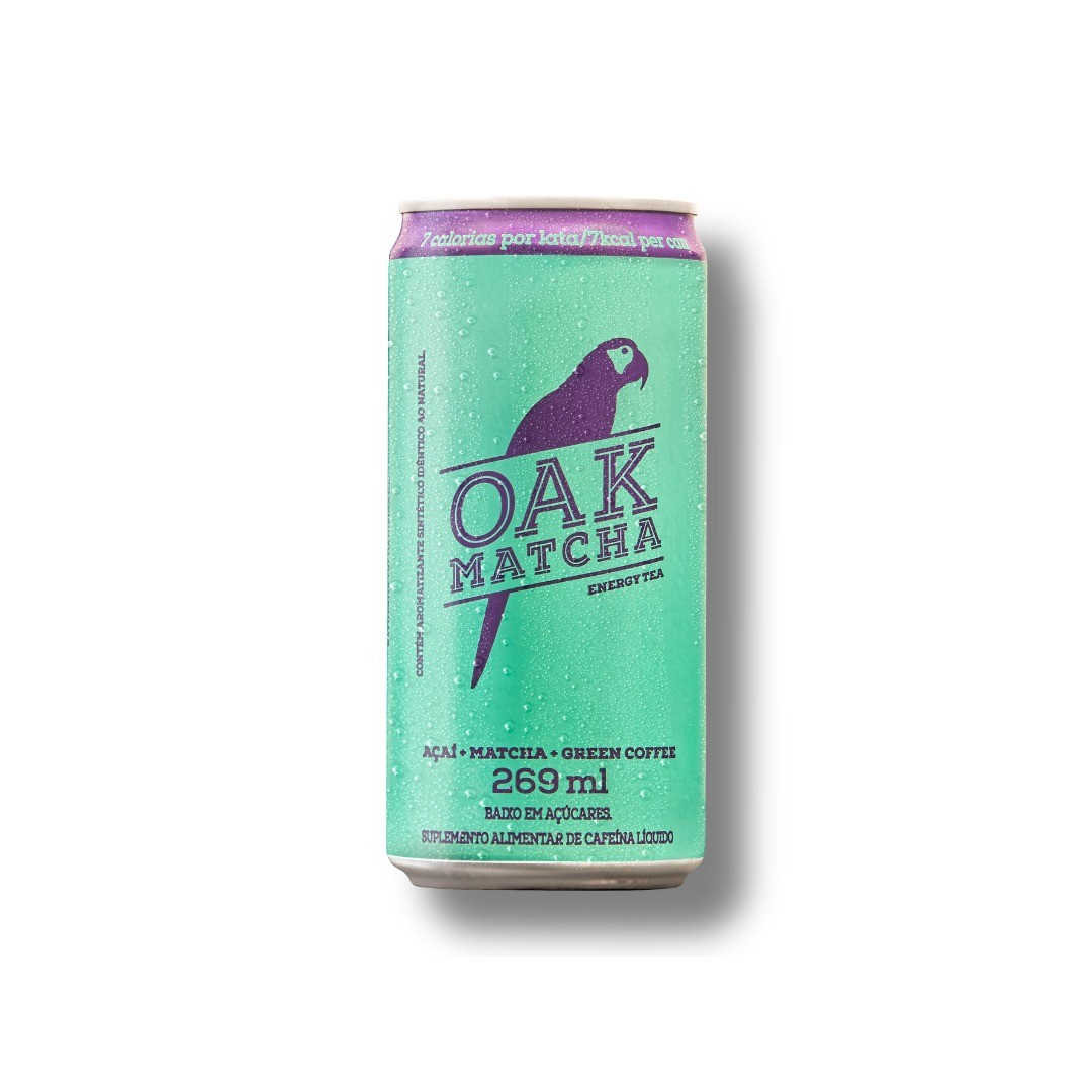 Oak Matcha Energy Tea