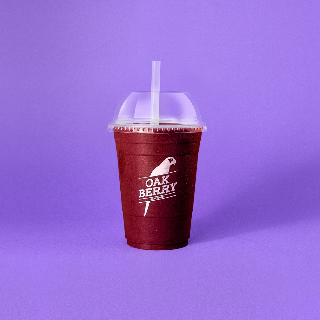 Oak Preferido (500ml): Açaí, Leite Ninho e Leite Condensado