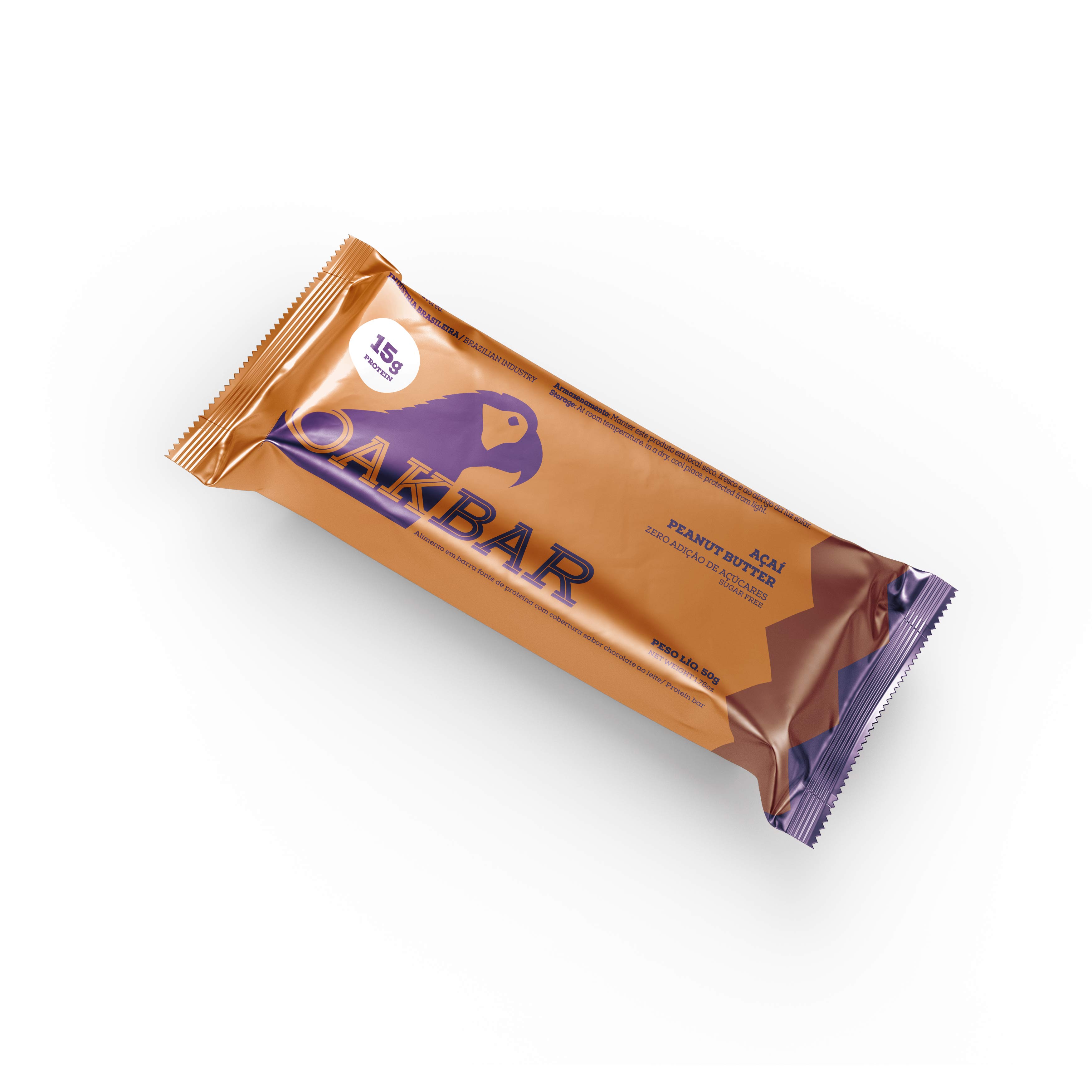 OakBar Açaí Peanut Butter (14g)