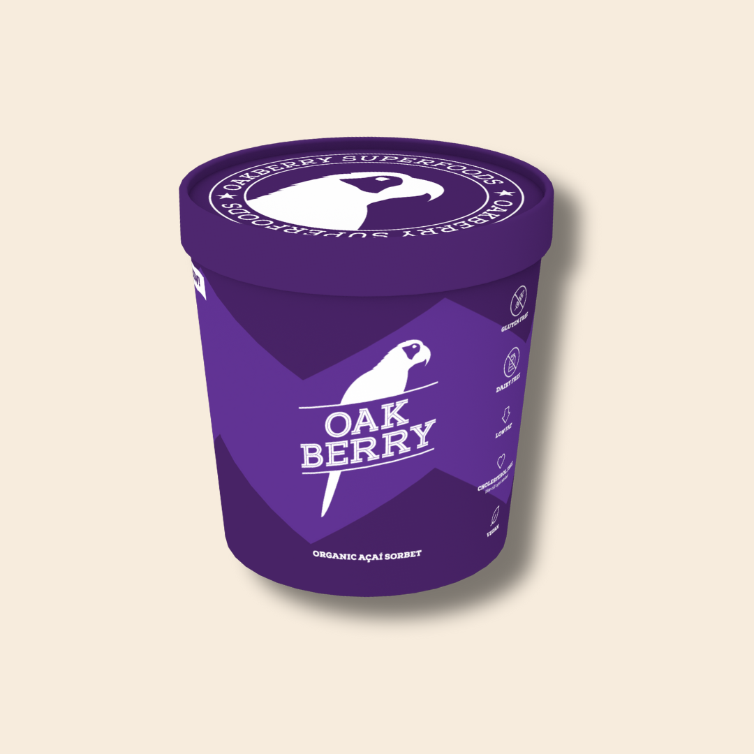 Oakberry Açaí Produto Congelado (750ml)