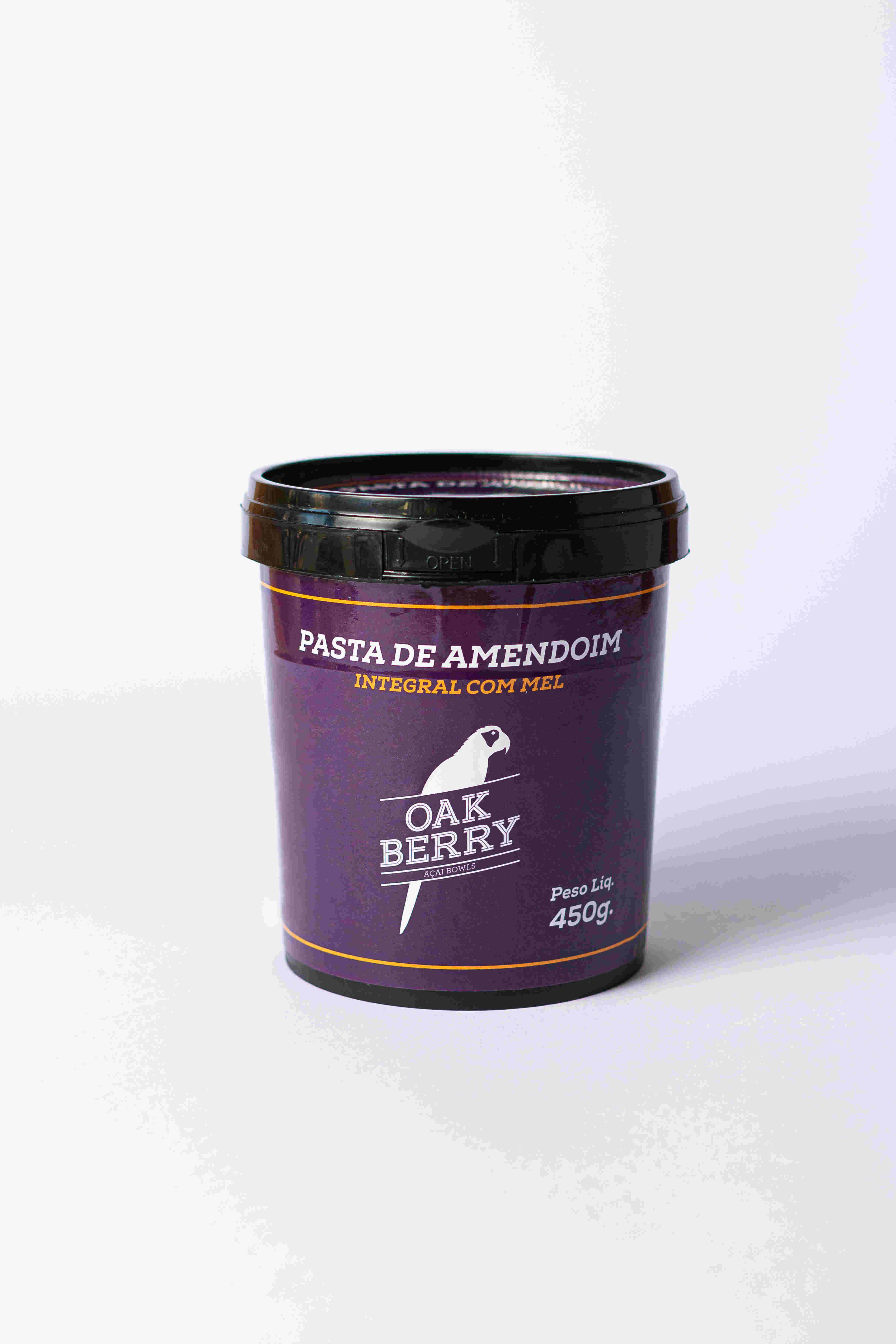 Pasta de Amendoim Oakberry (450g)