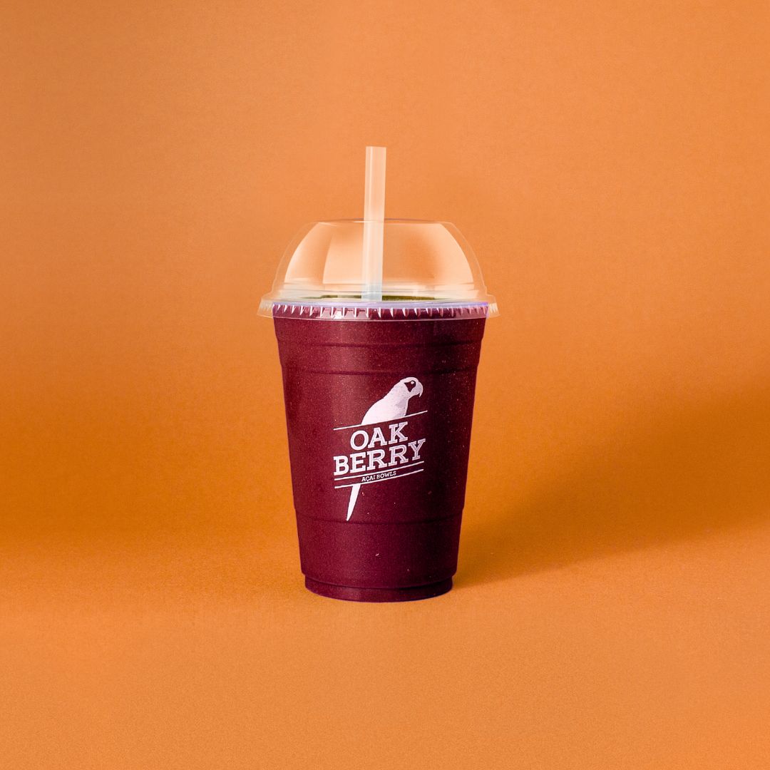 Power Punch (500ml): Açaí, Paçoca, Whey e Banana