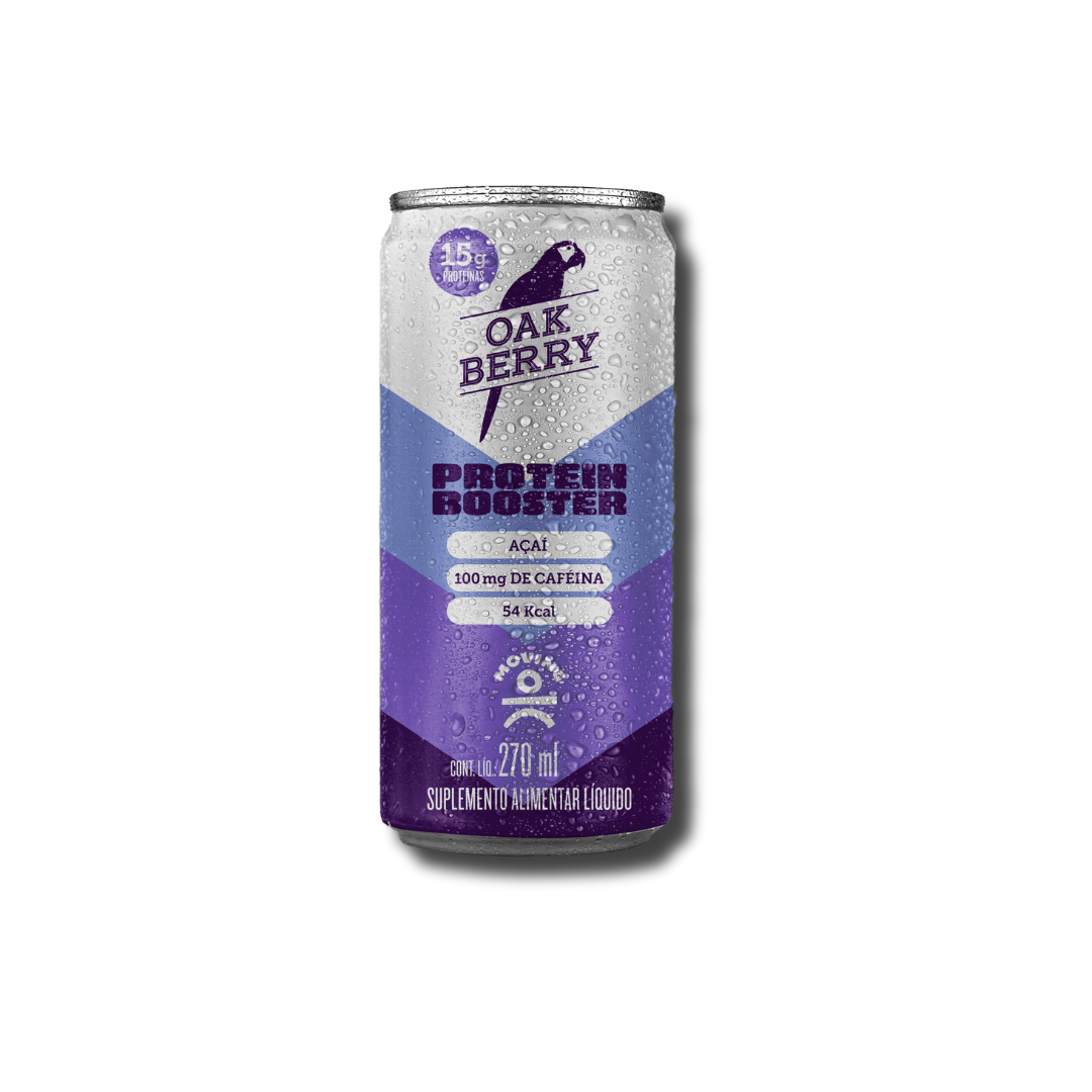 Protein Booster: Açaí (270ml)