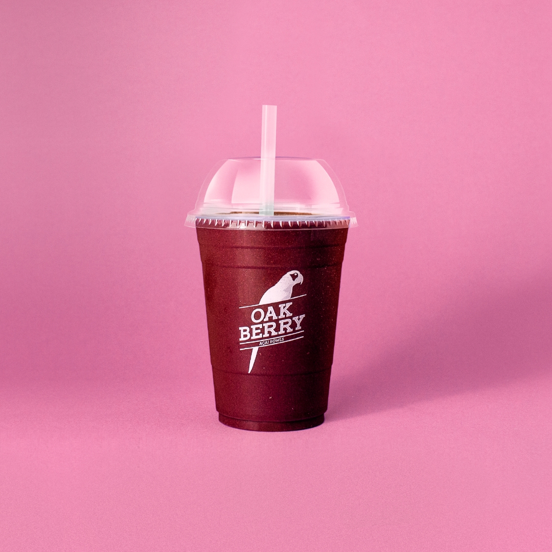 Summer Vibes (500ml): Açaí, Maracujá e Morango