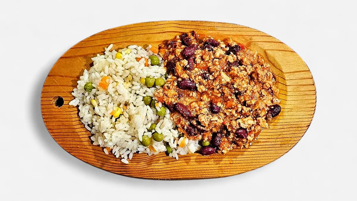 Chilly con carne cu orez
