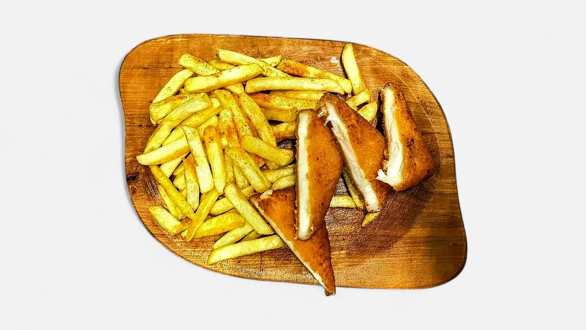 Meniu Cascaval pane*