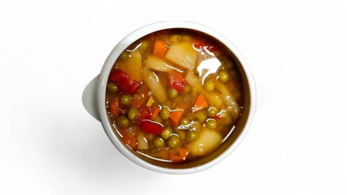Supă de legume din gradina