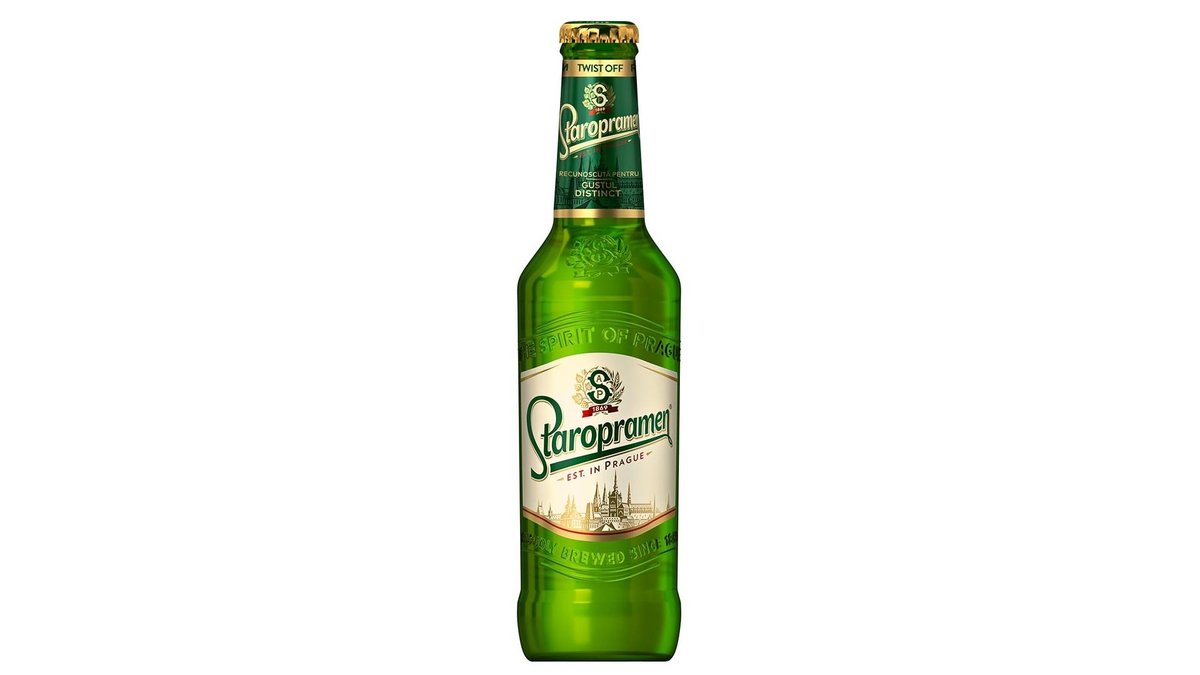 Bere Staropramen
