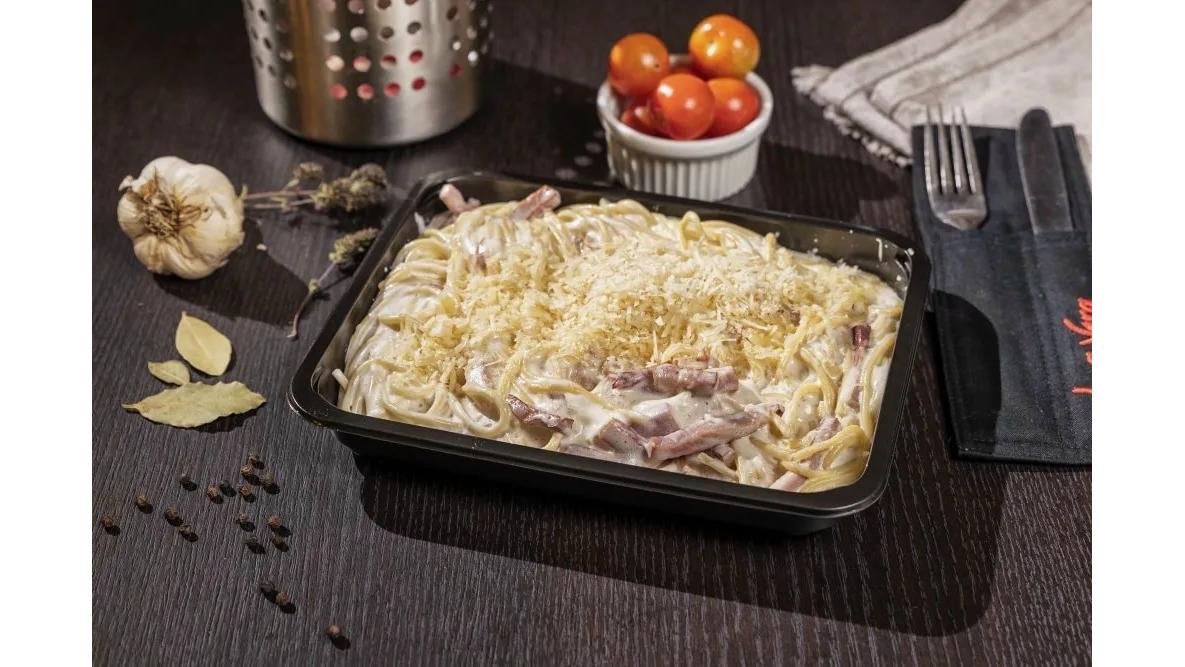Paste carbonara