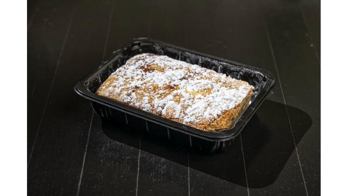 Plăcintă cu brânză dulce și stafide