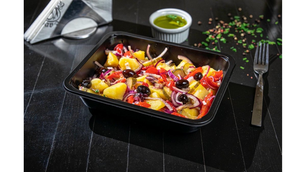 Salată de boeuf cu pui