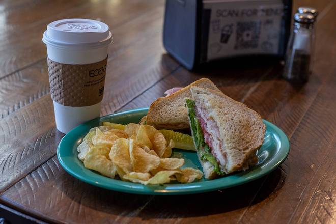 Turkey Bacon Ranch Sandwich