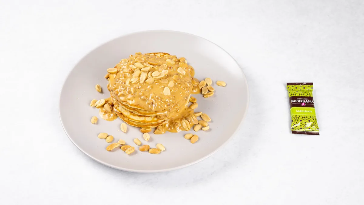 Palačinke Creamy Peanut in Speculoos piškot