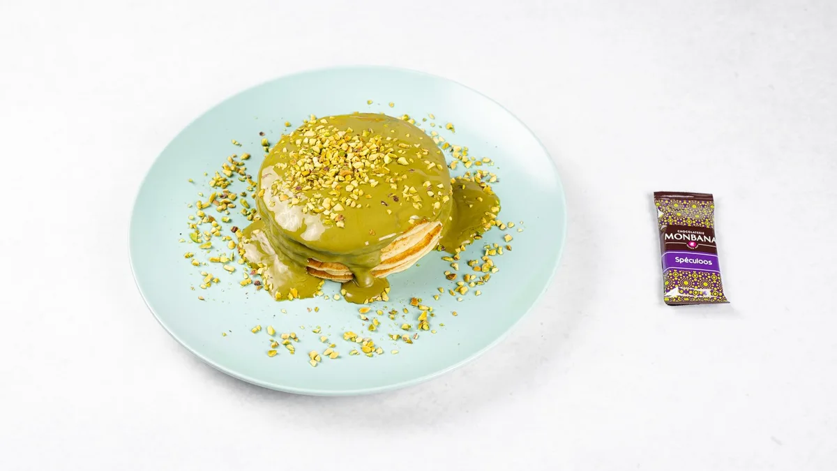 Palačinke Crispy Bronte Pistachio in Speculoos piškot