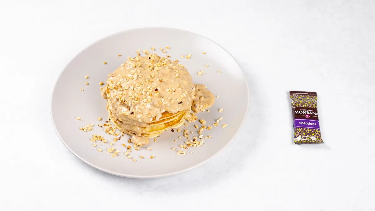 Palačinke Crispy Piemonte Nocciolino in Speculoos piškot