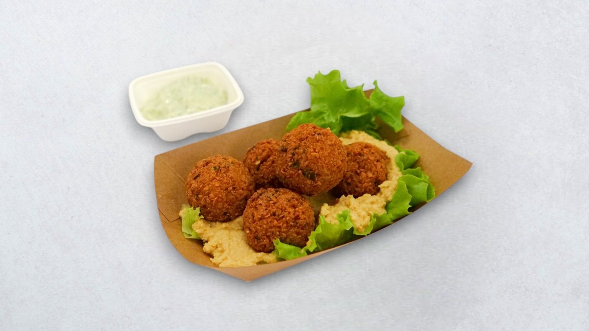Falafel and Hummus