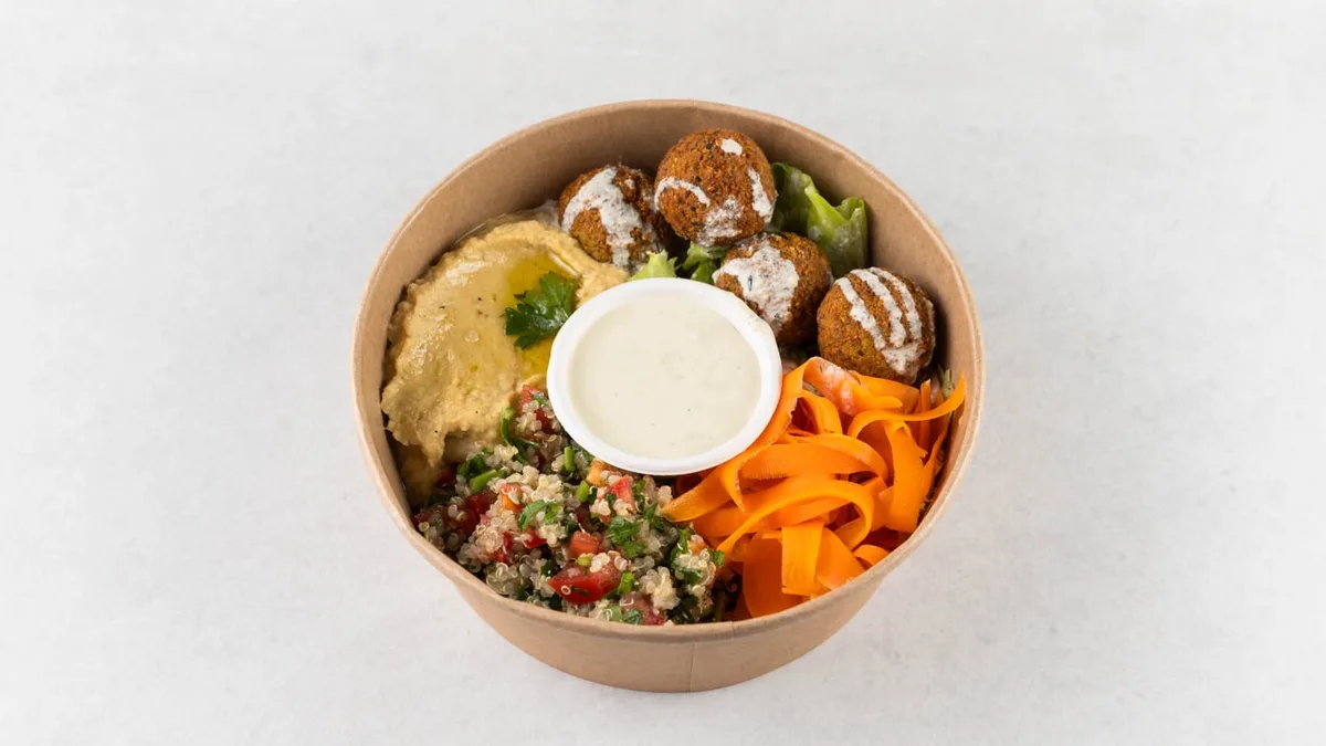 Falafel bowl