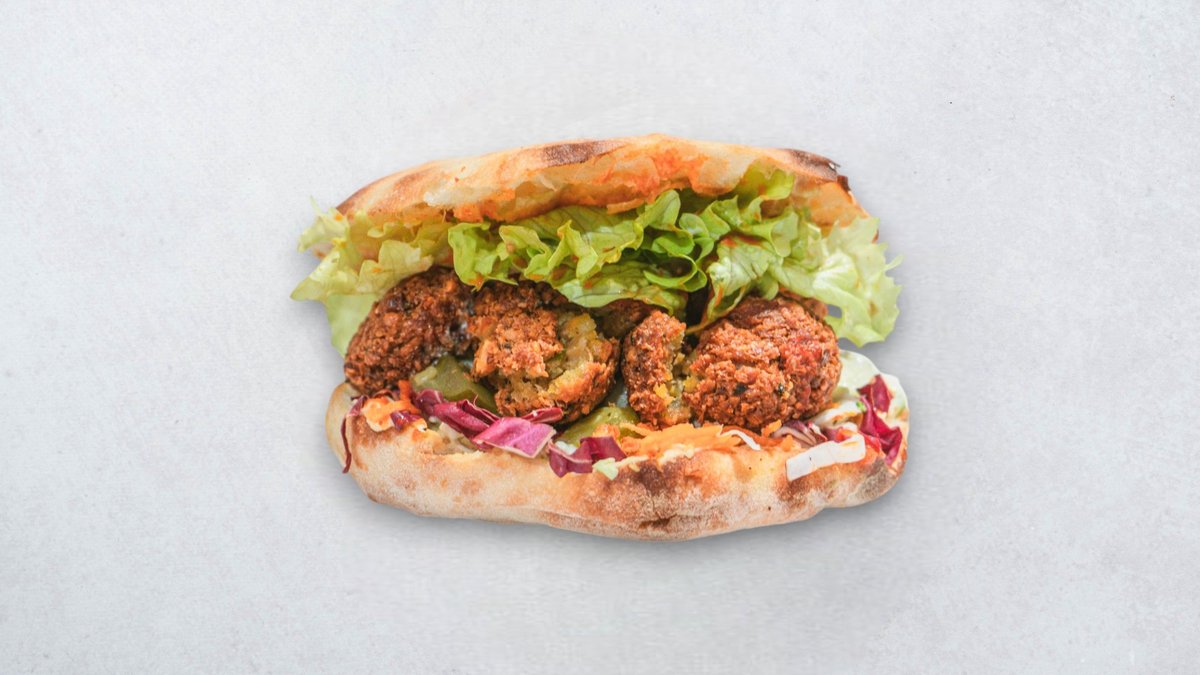 Joyful Falafel u lepinji