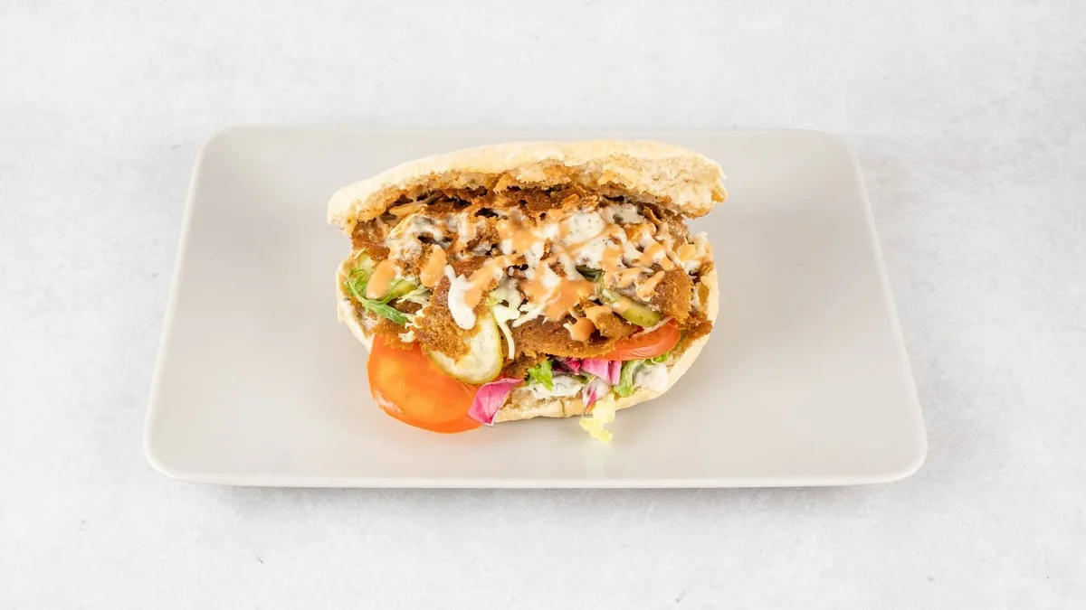 Joyful Kebab u lepinji