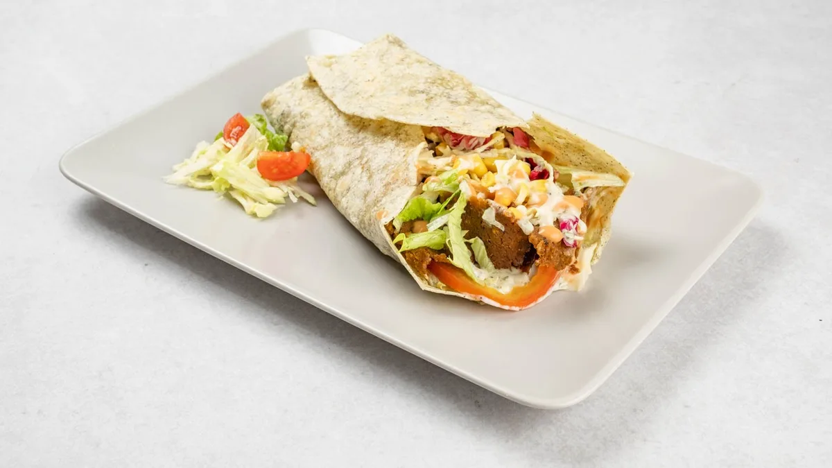 Joyful Kebab Wrap