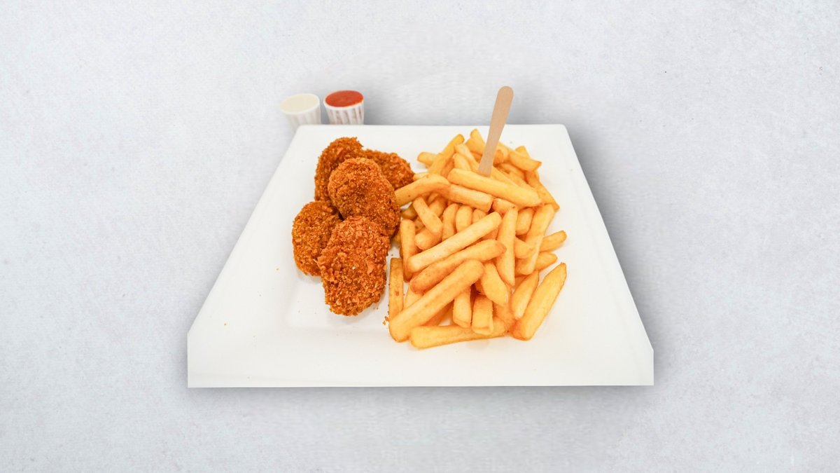 Nuggets and Fries