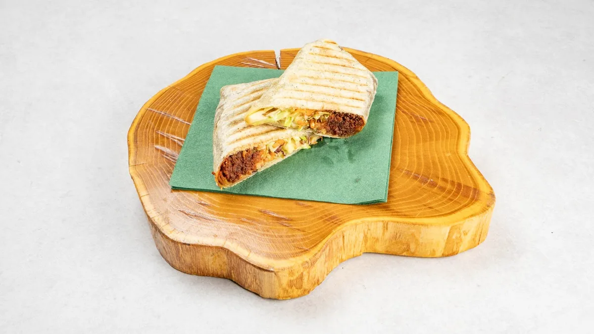 Plantful Seitan Wrap