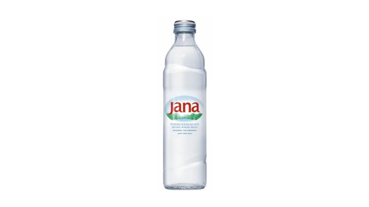 Voda negazirana Jana 0,33 l