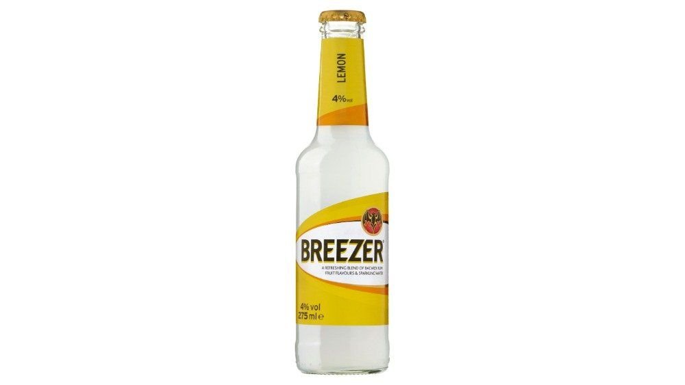 Bacardi Breezer Lime alkoholos szénsavas zöldcitrom ízű frissítő ital 4% 275 ml