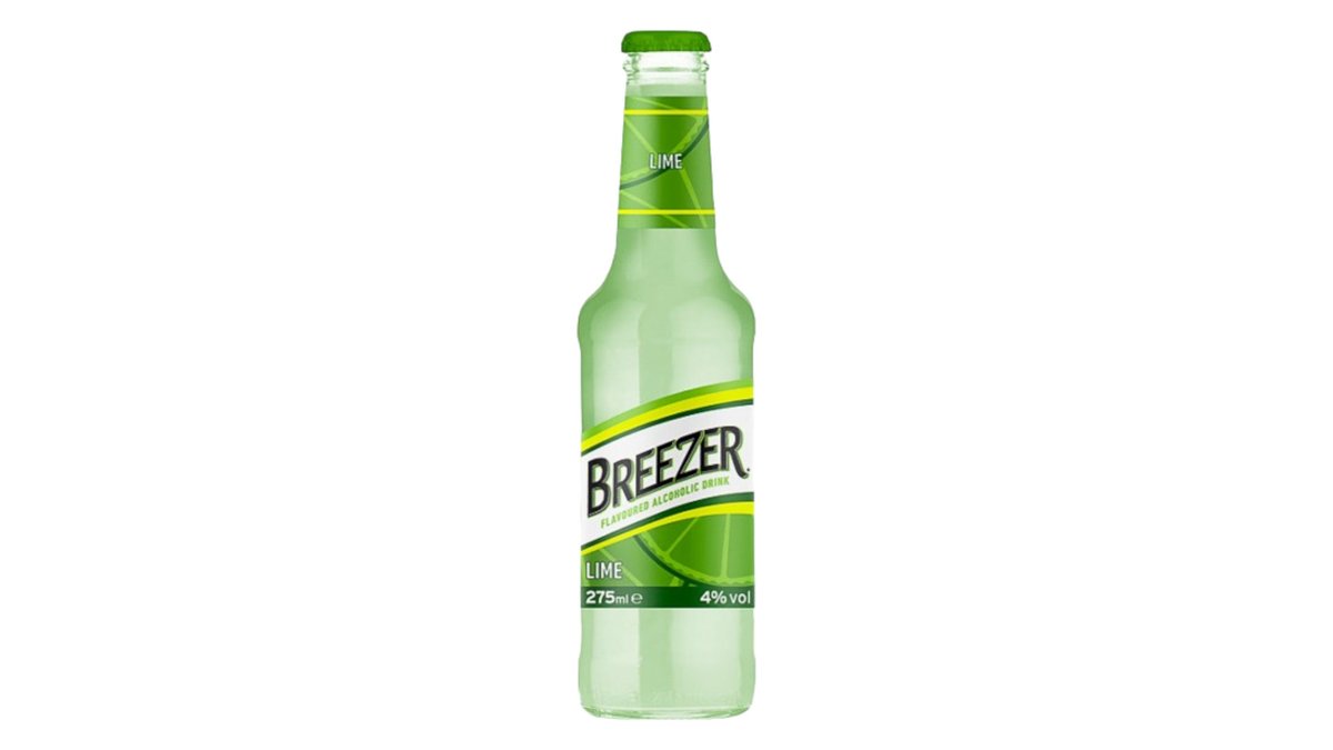 Bacardi Breezer Lime