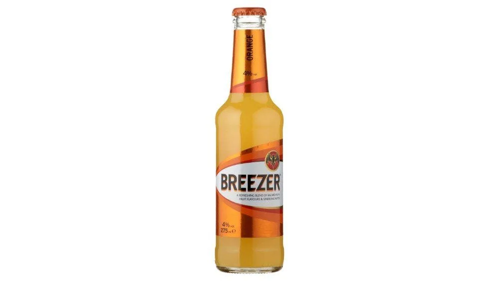Bacardi Breezer Orange alkoholos szénsavas narancs ízű frissítő ital 4% 275 ml