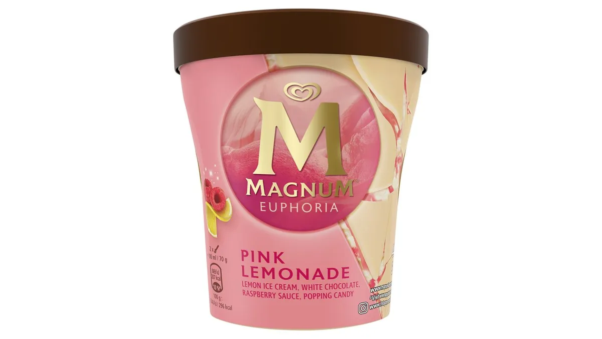Magnum Pink Lemonade poharas jégkrém 440 ml