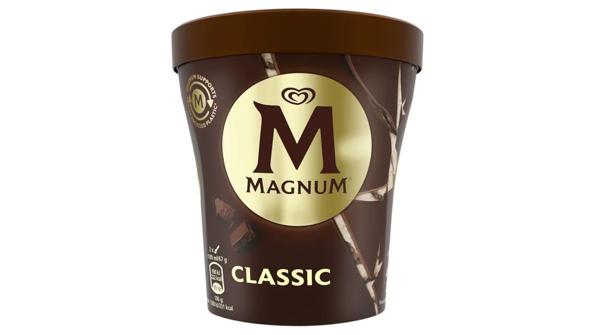 Magnum Poharas Classic Jégkrém 440 ml