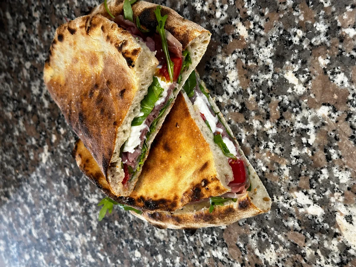 Pizza Panini Mortadella