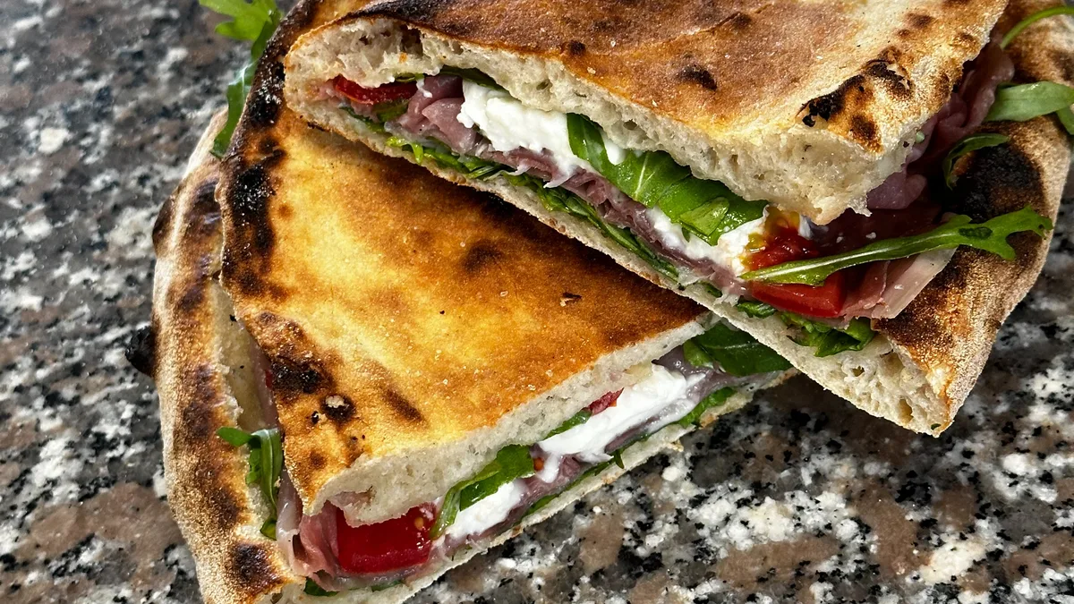 Pizza Panini Prosciutto
