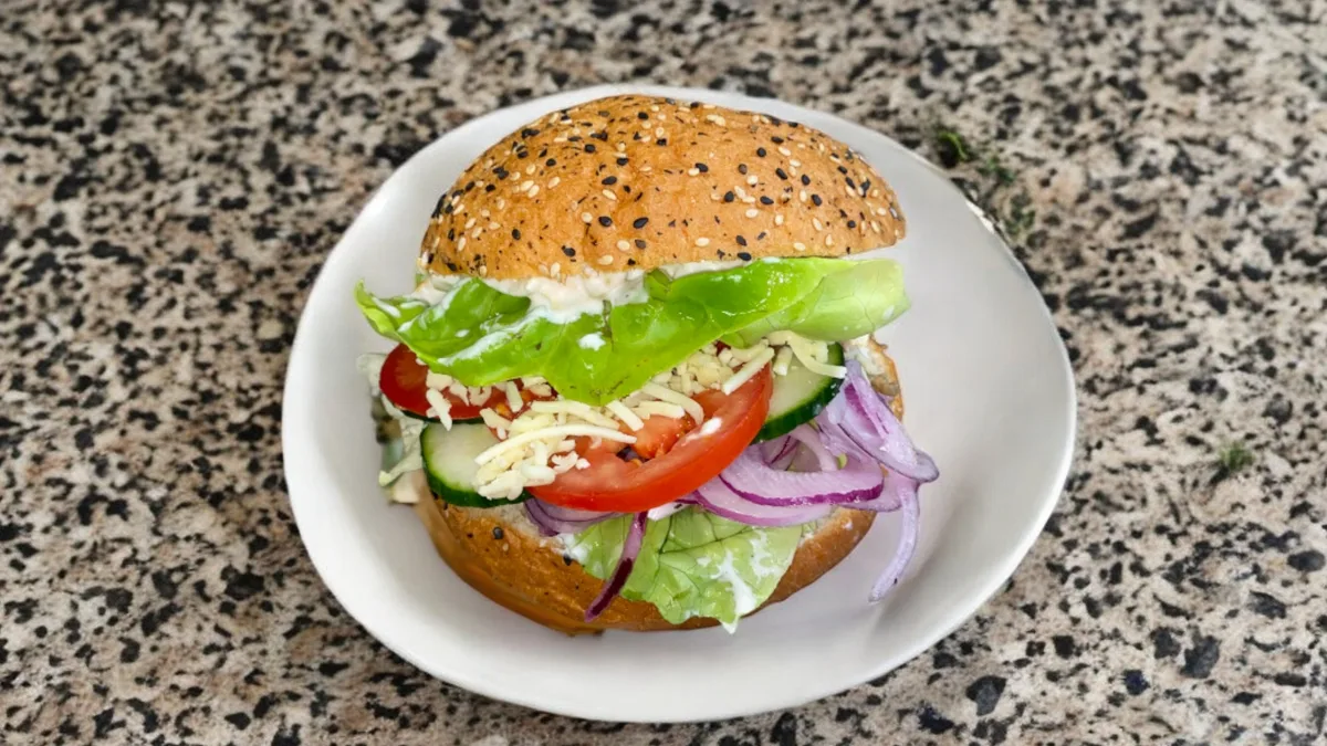 Sajtos Hamburger