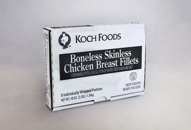 Chicken Breast Filets - Koch Foods