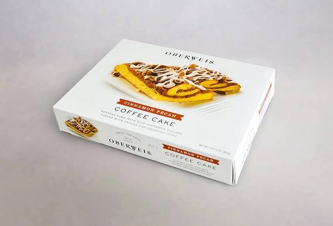Cinnamon Pecan Coffee Cake - Oberweis